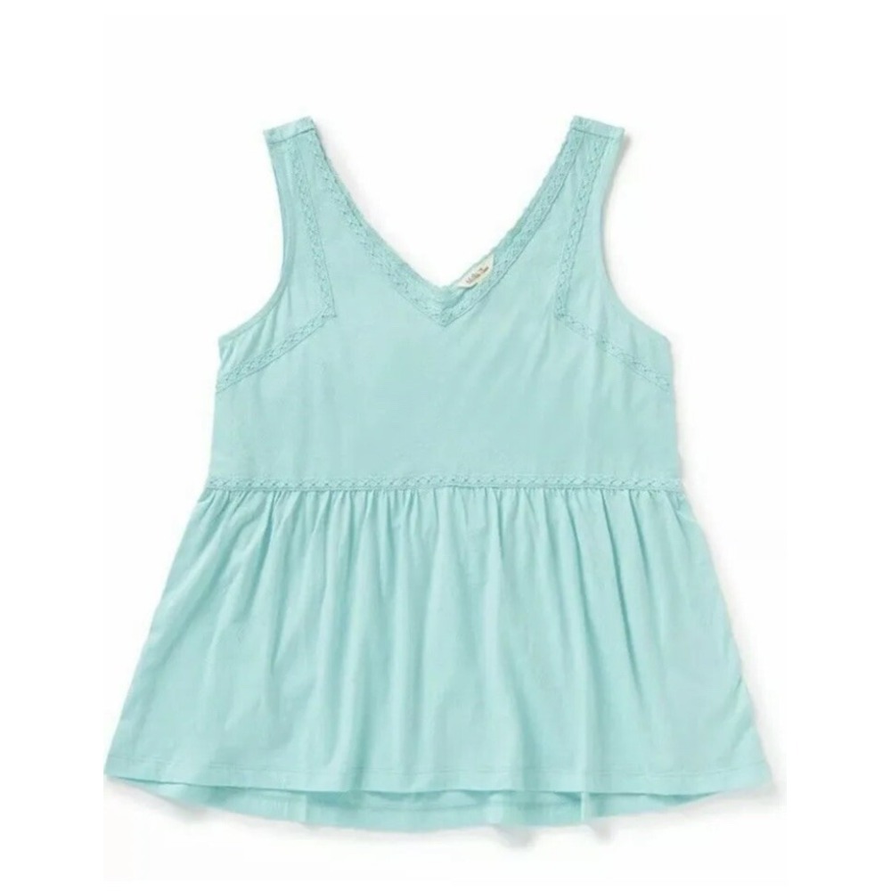 Matilda Jane Womens Lets go together Talk‎ to Me Tank size Large New